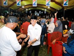 Kampanye Cagub Anwar Hafid di Moutong Utara Disambut Antusias, Usung 9 Program Unggulan BERANI