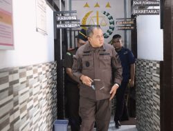 Kajati Sulteng Kunjungi Cabjari Tinombo, Tekankan Disiplin dan Keadilan Restoratif