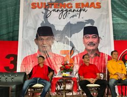 Kampanye Cudy-Agusto Nomor 3 di Pamona: Komitmen Bangun Sulteng Emas