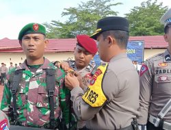 Polres Pasangkayu Gelar Apel Pasukan Operasi Zebra 2024