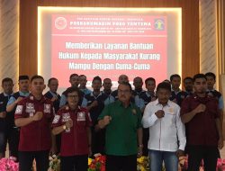 Lapas Kolonodale Beri Penyuluhan Hukum bagi Warga Binaan, Bersama Posbakumadin Poso