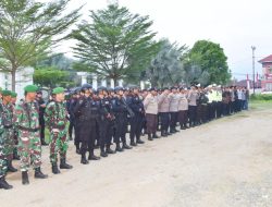 Polres Morowali Utara Terjunkan 250 Personel untuk Amankan Debat Publik Pilkada 2024