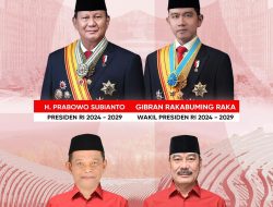 Cudy – Agusto Dukung Prabowo Anti Korupsi dan Swadaya Pangan