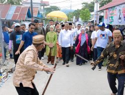 Paslon Anwar-Reny Prioritaskan Kesehatan dan Penanganan Stunting di Kampanye Parimo