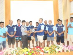 Lapas Kolonodale Terima Bantuan 60 Alkitab untuk Warga Binaan