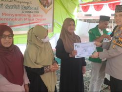 Peringatan Hari Santri Nasional, Kapolsek Moutong : Mari Kita Wujudkan Pilkada Aman dan Damai