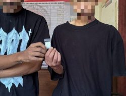 Polres Morowali Ungkap Peredaran Narkoba di Bahodopi, Dua Tersangka Diamankan