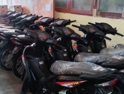 Pemkab Morowali Utara Salurkan 27 Sepeda Motor untuk Penjual Ikan Keliling di Bungku Utara