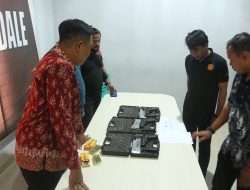 Pengawasan Senjata Api di Lapas Kolonodale untuk Jaga Keamanan Jelang Pilkada 2024