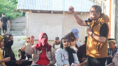 Dukungan Warga Labuan Salumbone untuk Rahmad Arsyad: “Donggala Harus Sejahtera, Sehat, dan Cerdas”