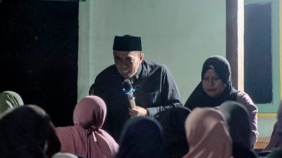 Rahmad Arsyad Temukan Masih Banyak Infrastruktur Desa yang Belum Memadai di Donggala