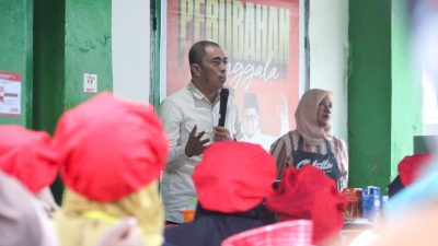Rahmad-Rasyid Dorong Program Vokasional untuk Ibu Rumah Tangga di Donggala