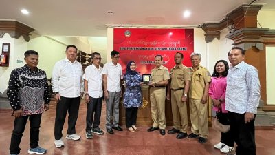 DPRD Sulbar Pelajari Pengelolaan Hibah dan Program Keagamaan di Provinsi Bali