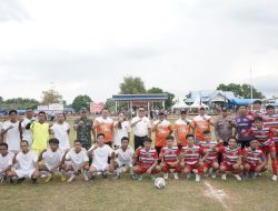 Turnamen Bupati Cup 2024 Resmi Dibuka, Semarakkan HUT ke-11 Morowali Utara