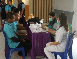 Lapas Kolonodale Tingkatkan Pelayanan Kesehatan bagi Warga Binaan Melalui Skrining dan Pemeriksaan Gigi