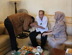 Sangganipa: Mayjen Purn. Sulaiman Agusto Silaturahmi dengan Raja Banggai, Tomundo Hideo Amir