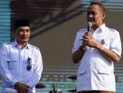Pasangan Rachmansyah-Harsono Janjikan Anggaran Rp100 Juta Per Dusun untuk Bangun Morowali dari Desa ke Kota
