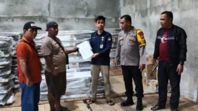 KPU Tolitoli Siap Sambut Pilkada Serentak 2024, Logistik Mulai Berdatangan