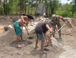 Babinsa Koramil Bungku Utara Gelar Anjangsana untuk Perkuat Kemanunggalan TNI dan Masyarakat di Morowali Utara
