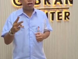 Marsudiyanto Instruksikan Gibran Center Menangkan Anwar-Reny di Pilkada Sulteng