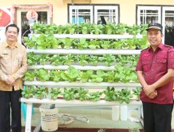 Lapas Kolonodale Dukung Gerakan Makan Buah dan Sayur di Morowali Utara, Tampilkan Produk Pertanian Warga Binaan