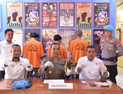 Polres Morowali Utara Ungkap Tiga Kasus Narkoba dalam Operasi Pekat II Tinombala 2024