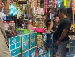 Satgas Krimsus Polda Sulteng Gelar Operasi Pekat di Palu, Amankan Peredaran Miras Ilegal