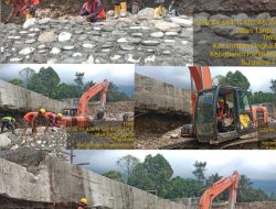 Proyek Rehabilitasi Irigasi Ongka, Pengawas Tegaskan Keselamatan Pekerja Tetap Prioritas