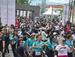 Meriah dan Penuh Semangat, Anwar Hafid – Reny Lamadjido Dapat Dukungan Tokoh Morowali Utara di Run Berani Menang