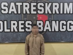Motor Hilang di Luwuk Selatan, Pelaku Diringkus Tim Resmob Polres Banggai