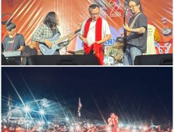 Morut Membara: Siel N Blue Guncang Kampanye Akbar Delis-Djira
