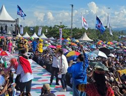 20 Ribu Massa Padati Kampanye Akbar Anwar-Reny di Parimo