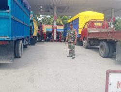 SPBU Ogomolos Tingkatkan Pelayanan, Libatkan TNI-Polri Penyaluran BBM Subsidi