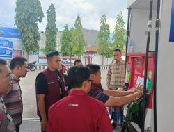 Dugaan Penyalahgunaan Penjualan BBM Bersubsidi, Polresta Palu Segel Dispenser SPBU di Jalan Sis Aljufri