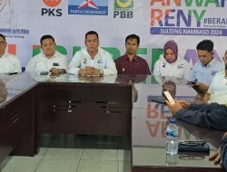 Tim Koalisi Pendukung Paslon Berani Konferensi Pers, Siap Hadapi Gugatan ke Mahkamah Konstitusi