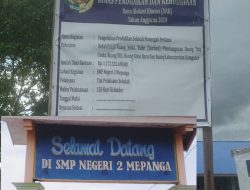 SMP Negeri 2 Mepanga Tingkatkan Sarana Pendidikan Melalui Proyek DAK 2024