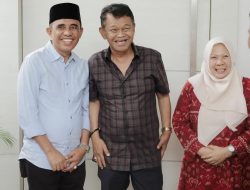 Pasangan Anwar-Reny Berkunjung ke Gubernur Rusdy Mastura: Jalin Silaturahmi dan Dukungan Pasca Pilkada
