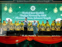 Festival Seni dan Qasidah Tingkat Nasional di Morowali Utara Dimulai, Bupati : Kebanggaan Bagi Kami Semua