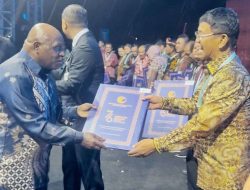 Lapas Kolonodale dan Pemprov Sulteng Raih Predikat Peduli HAM Tahun 2024