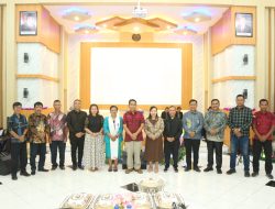 Penuh Suka Cita Natal Bersama Keluarga Besar Jemaat Oikumene Lapas Kolonodale