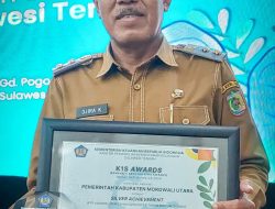 Raih Opini WTP 5 Tahun Berturut-turut, Kemenkeu Anugerahkan WTP Awards 2024 Kepada Pemkab Morut