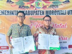 Bupati Morut dan BPJS Kesehatan Teken MoU, Tepat Giat Safari Natal 