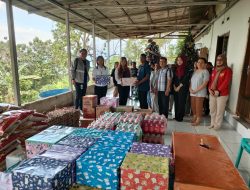 PT GNI Berbagi Bingkisan Kado Natal Kepada Anak Panti Asuhan