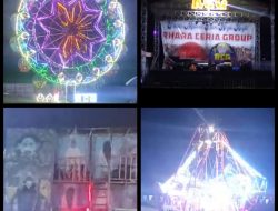 Saksikan Momen Tahun Baru Wahana Hoya Hoya di Desa Wanamukti, Rhara Ceria Grup Sediakan Panggung Konser dan Artis Lokal