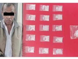 Polresta Palu Tangkap Pria Diduga Memiki Sabu, Ternyata Pelaku Warga Dolo Selatan