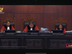 Sidang Lanjutan Pilgub Sulteng di MK, KPU Sebut Tuduhan Paslon Beramal Tak Jelas