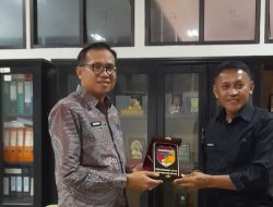 Sekwan Pasangkayu Terima Kunjungan Sekwan Touna, Bahas Kebutuhan Administratif DPRD
