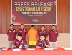 Mantan Kades Maponu Inisial S Diduga Korupsi Ditangkap Polisi, Kasatreskrim : Sempat Buron Ditangkap di Balikpapan