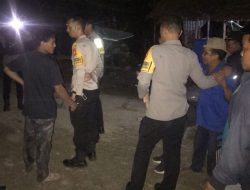 Polres Pasangkayu Amankan Dua Pemuda Terlibat Perkelahian, Pengaruh Minuman Keras!