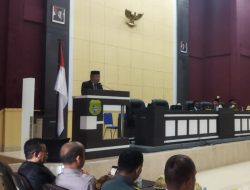 Pemkab Pasangkayu Serahkan Empat Ranperda ke DPRD, Fokus pada Kesejahteraan Warga